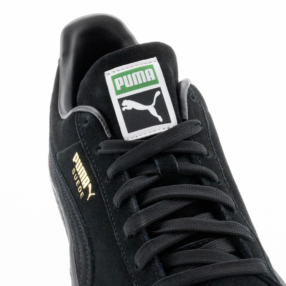 Topánky Puma Suede Classic XXI 37491512 - čierne