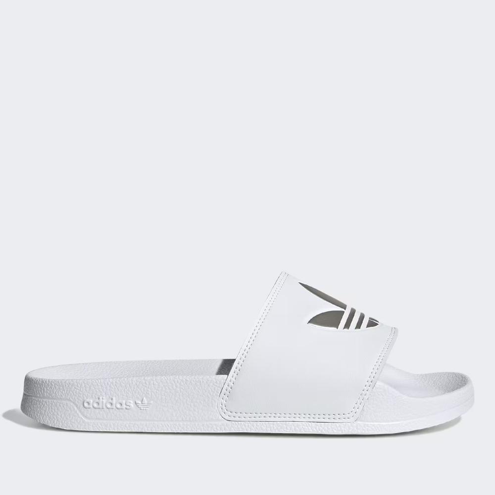 Klapky adidas Originals Adilette Lite Slides GZ6197 - biele