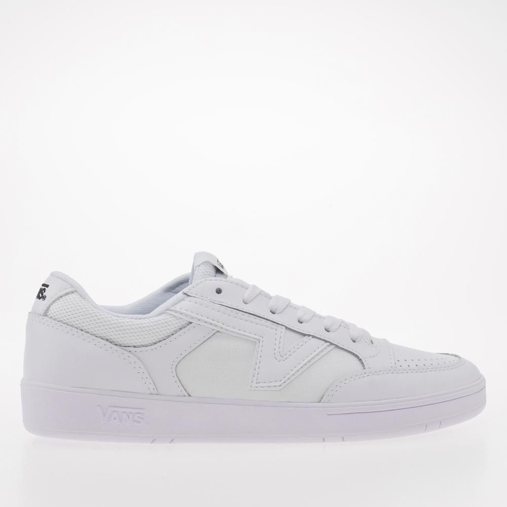 Topánky Vans Two-Tone Lowland Comfycush VN0A7TNLW001 - biele