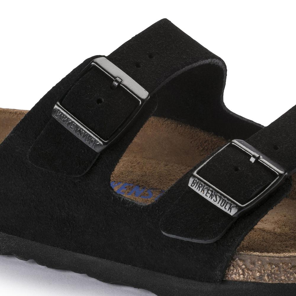 Klapky pánske Birkenstock Arizona 951321 - čierne