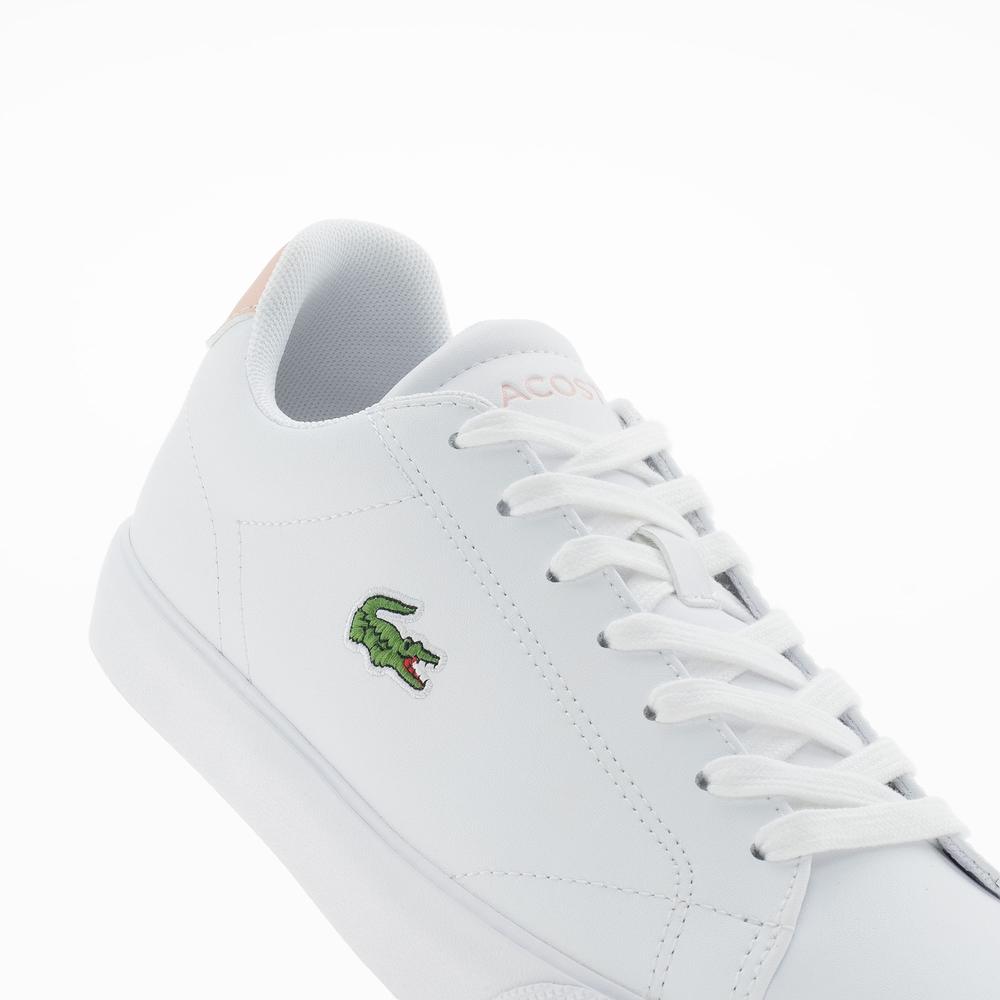 Dámske topánky Lacoste Lerond Set 125 2 CFA 749CFA0037-1Y9 - biele