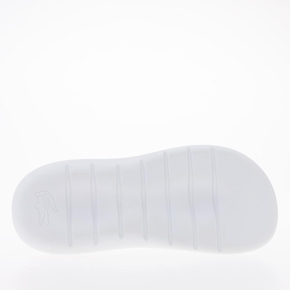 Klapky Lacoste Serve Slide 3.0 123 1 CFA 745CFA0004-21G - biele