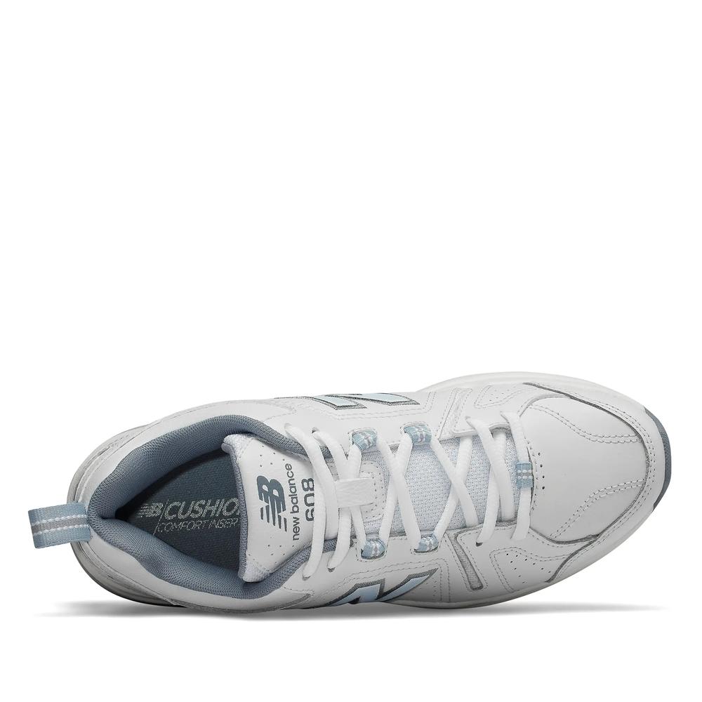 Topánky New Balance WX608WB5 - biele