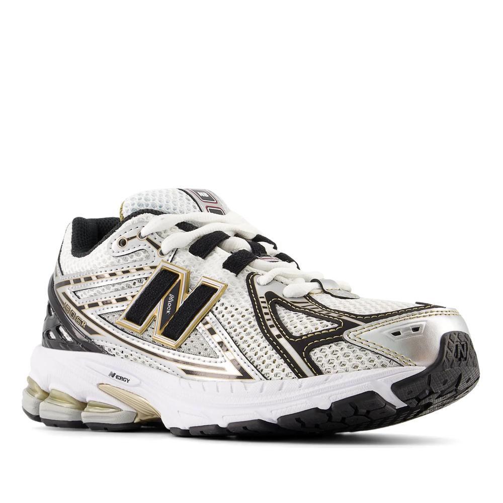 Topánky mládež New Balance GC1906RA - strieborné