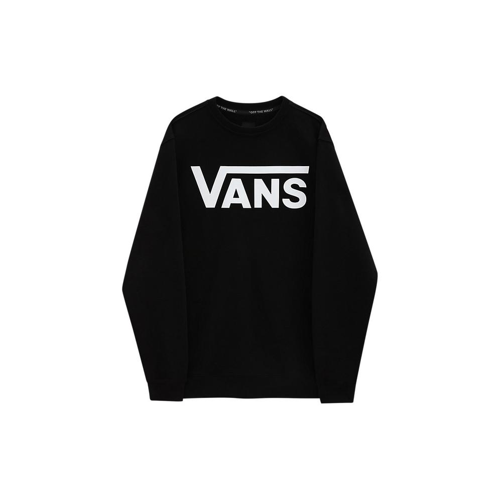 Blúza Vans Classic Crew VN0A456AY281 - čierne
