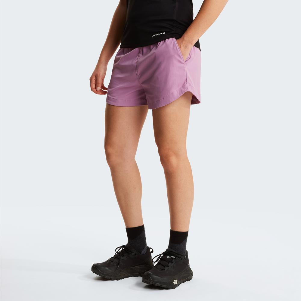 Dámske Šortky The North Face Aphrodite Arise 3" 0A8FK8G6E1 - ružové