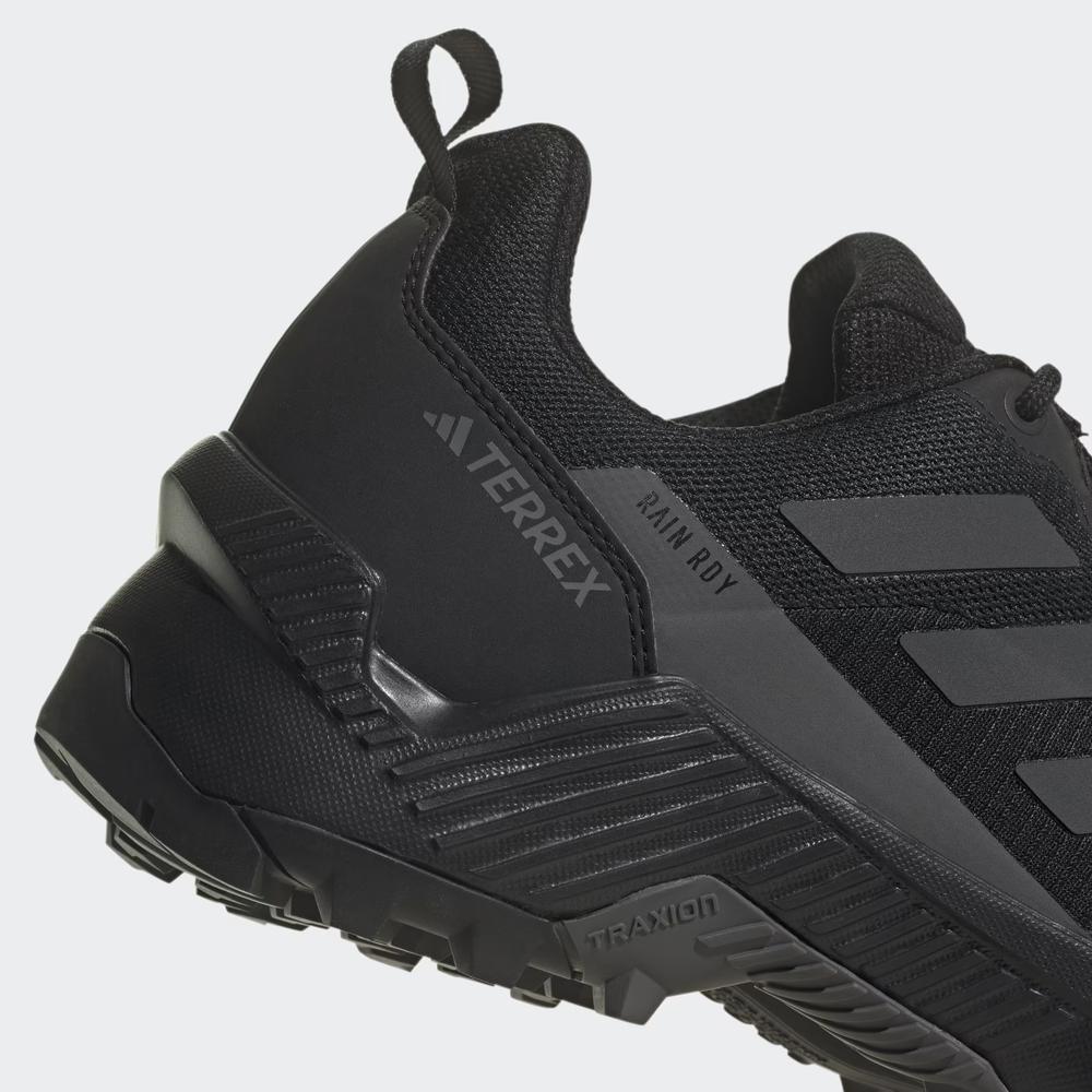 Topánky pánske adidas Terrex Eastrail 2.0 Rain.Rdy Hiking HP8602 - čierne