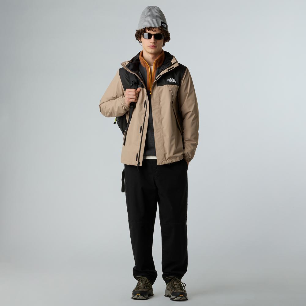 Mužský bunda The North Face Antora 0A7QEYDHO1 - hnedé