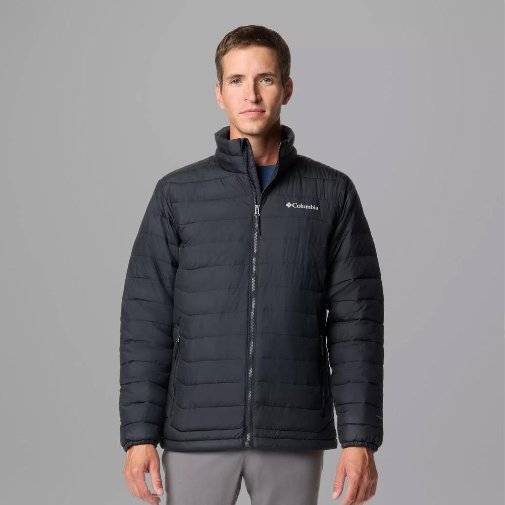 Mužský bunda Columbia Powder Lite II 2086964010 - čierne