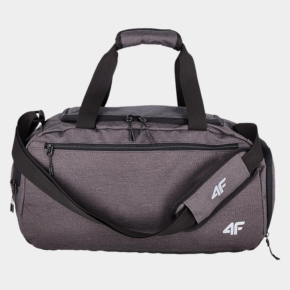 Športová taška 4F WSS24ABAGU10523M - šedý