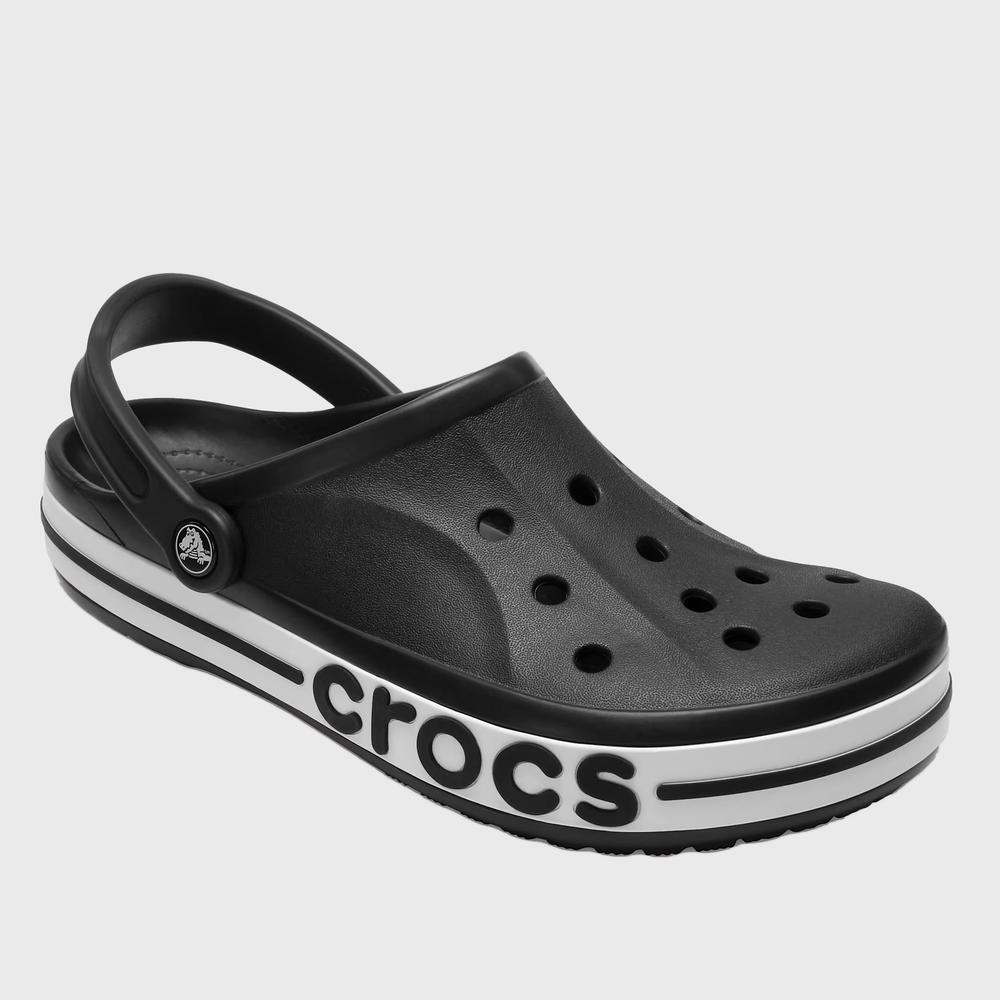 Klapky Crocs Bayaband Clog 205089-066 - čierne