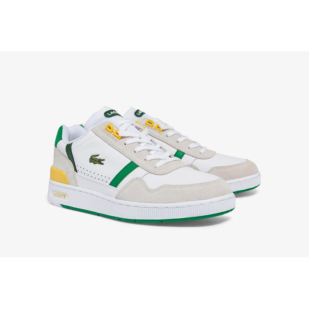 Topánky Lacoste T-Clip 743SMA0061-082 - biele