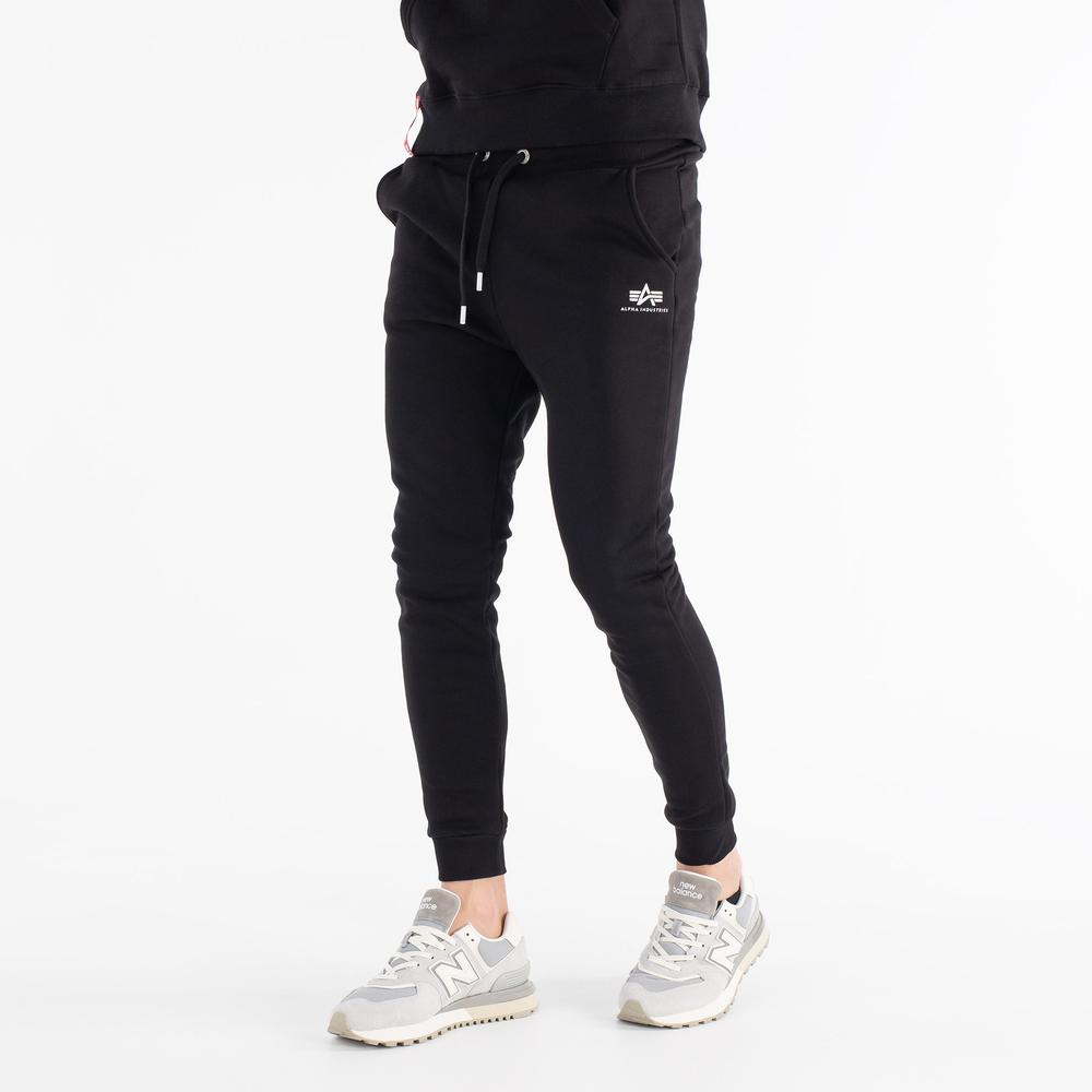 Nohavice Alpha Industries Basic Jogger SL 11637003 - čierne