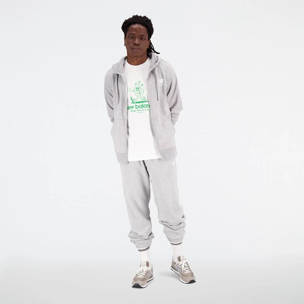 Pánska bunda New Balance MJ31536AG – sivé
