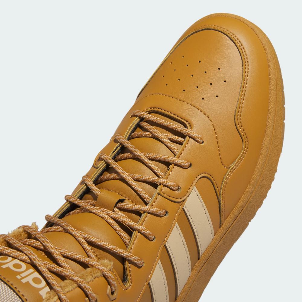 Topánky adidas Hoops 3.0 Mid Lifestyle Basketball Classic IF2636 - hnedé