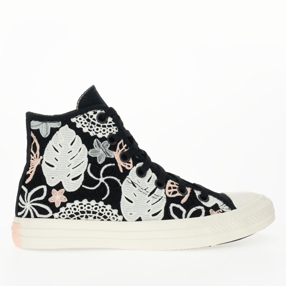 Topánky Converse Chuck Taylor All Star Butterflies High Top A07536C - viacfarebné