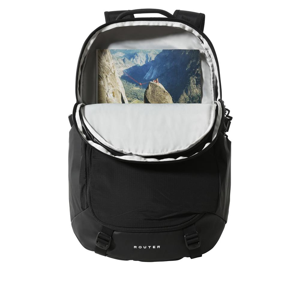 Ruksak The North Face Router 0A52SFKX71 - čierne