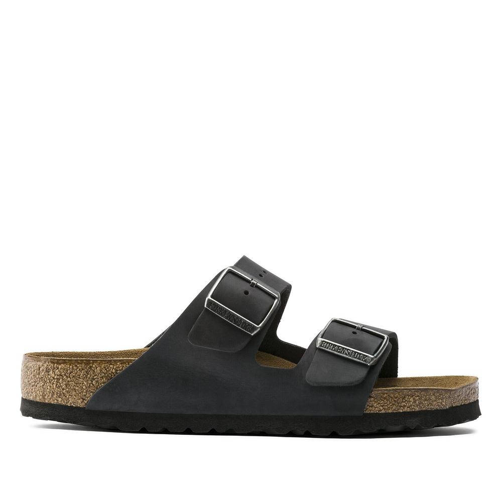 Klapky unisex Birkenstock Arizona SFB 752481 - čierne