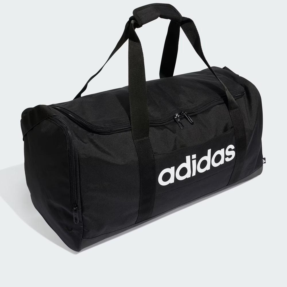 Taška adidas Linear Duffel M JD9555 - čierne
