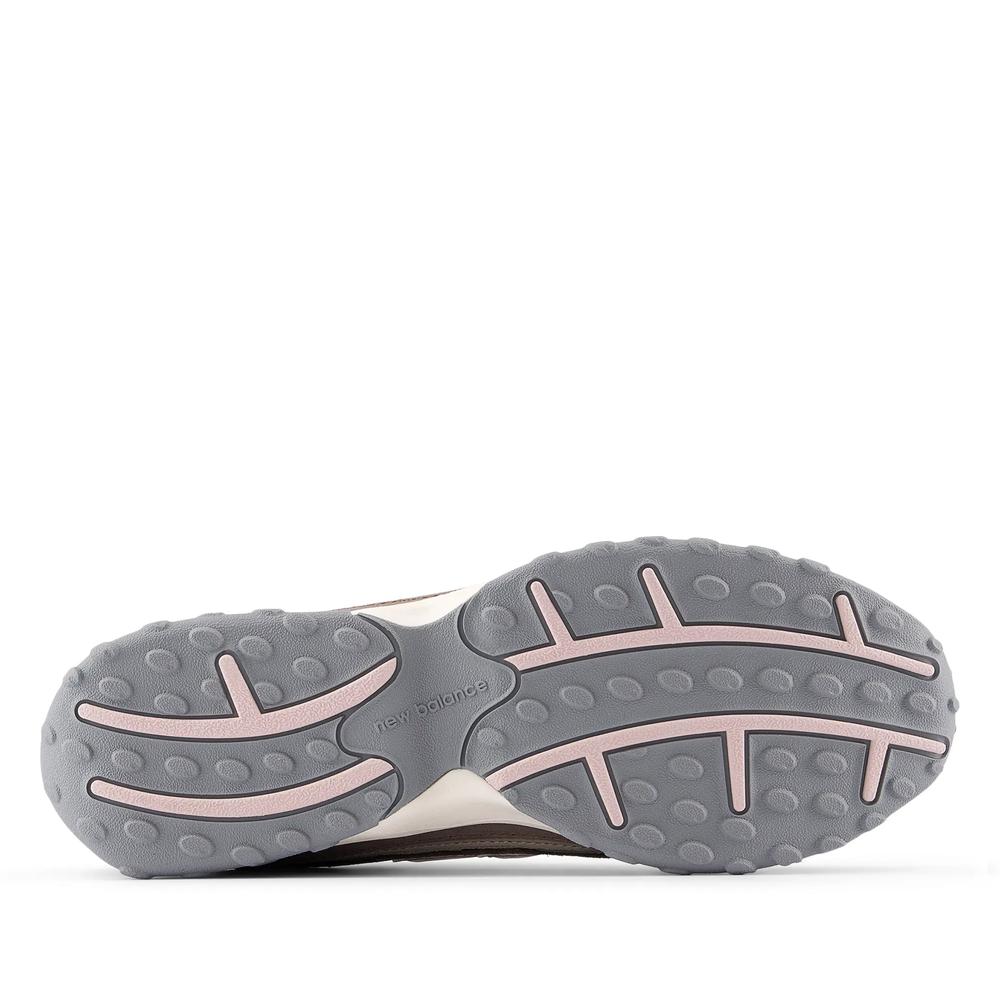 Unisex topánky New Balance U204L273 - hnedé