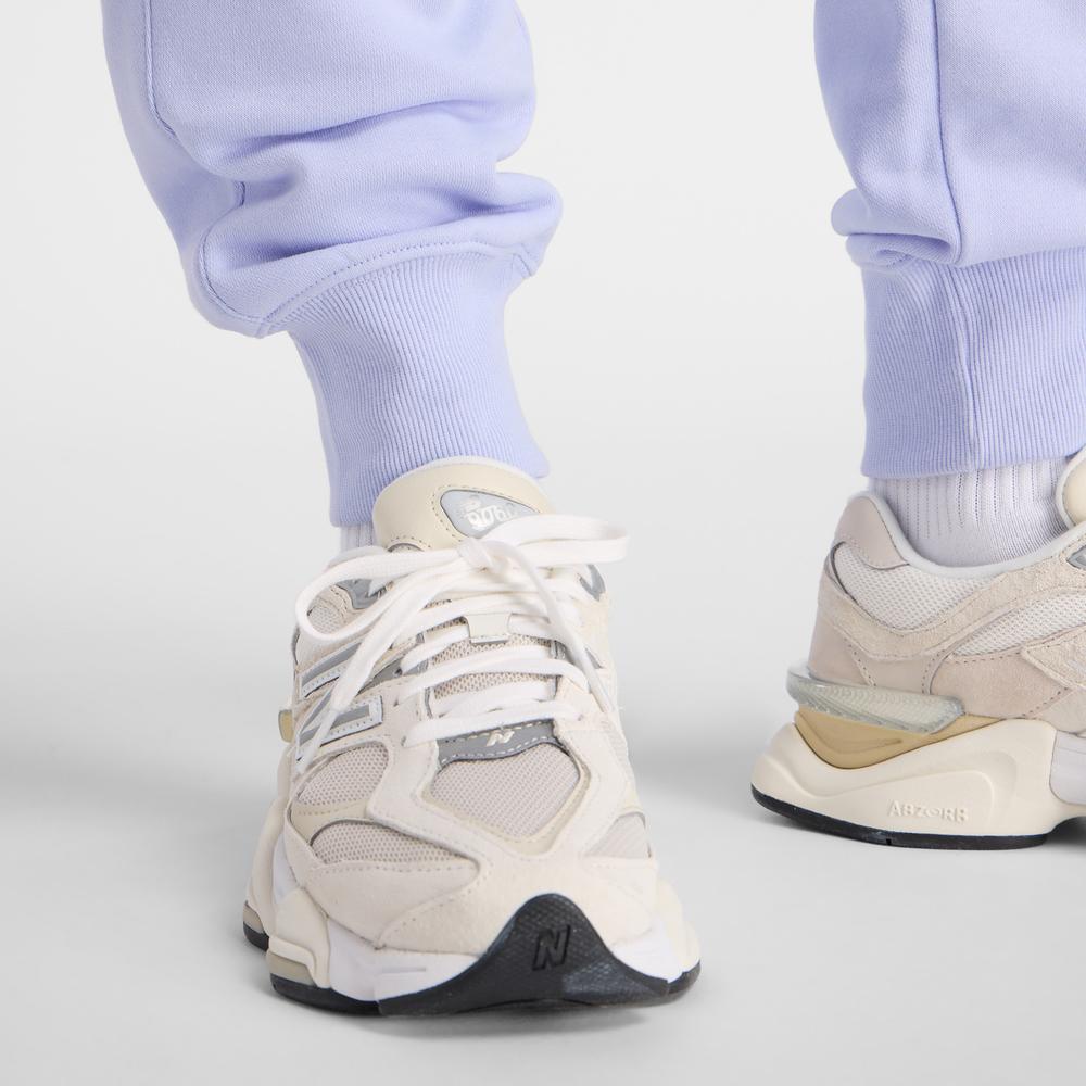 Dámská nohavice New Balance WB61D3EADYK - fialové