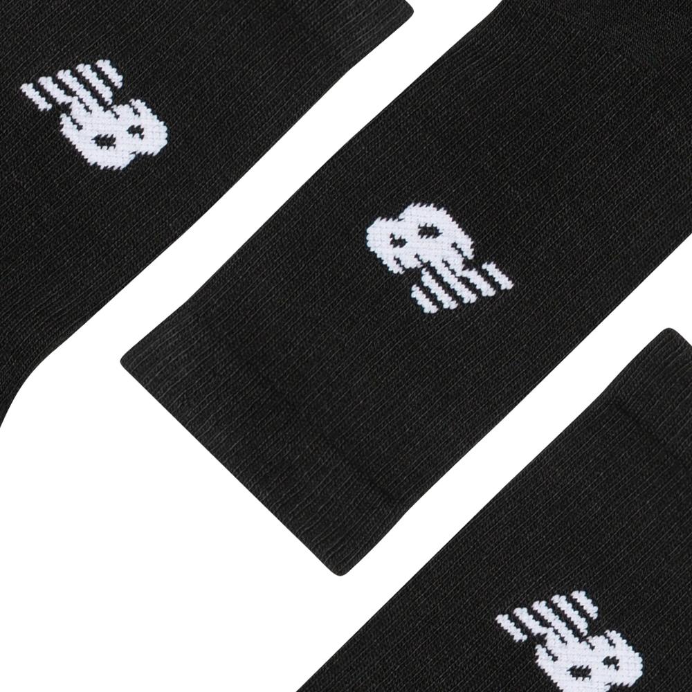 Ponožky New Balance LAS35136BK - čierne