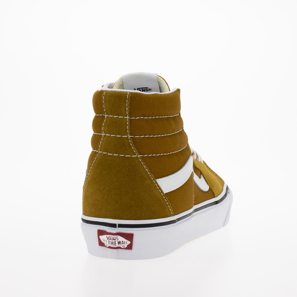 Topánky Vans Color Theory Sk8-Hi VN0007NS1M71 - hnedé