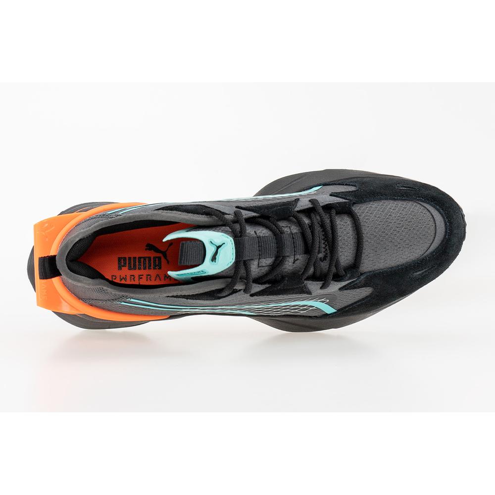 Topánky Puma PWRFRAME OP-1 Mix Trainers 38555702 - čierne