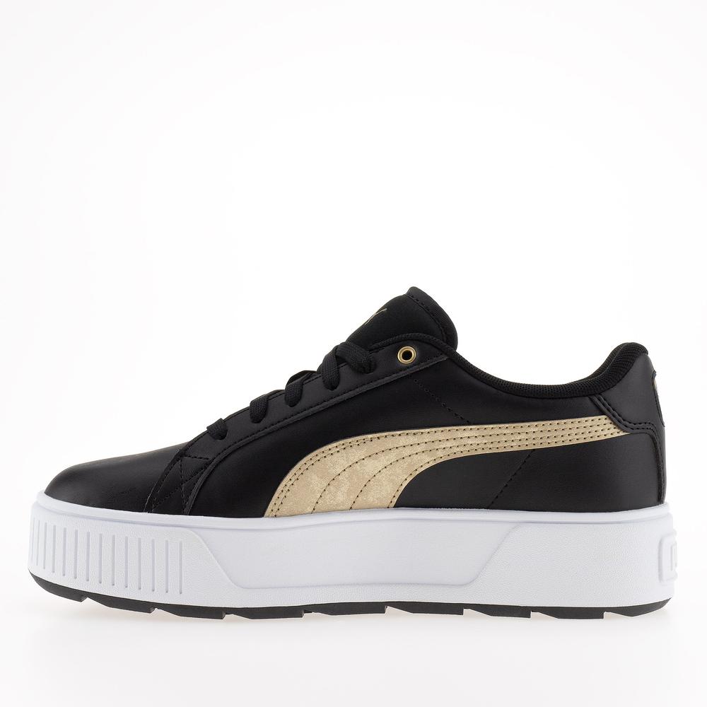 Topánky Puma Karmen Space Metallics 38939601 - čierne