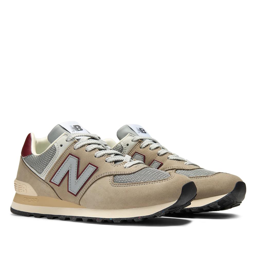 Unisex topánky New Balance U574SKB - béžové