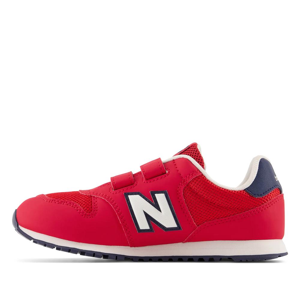 Detské topánky New Balance PV500TR1 – červené
