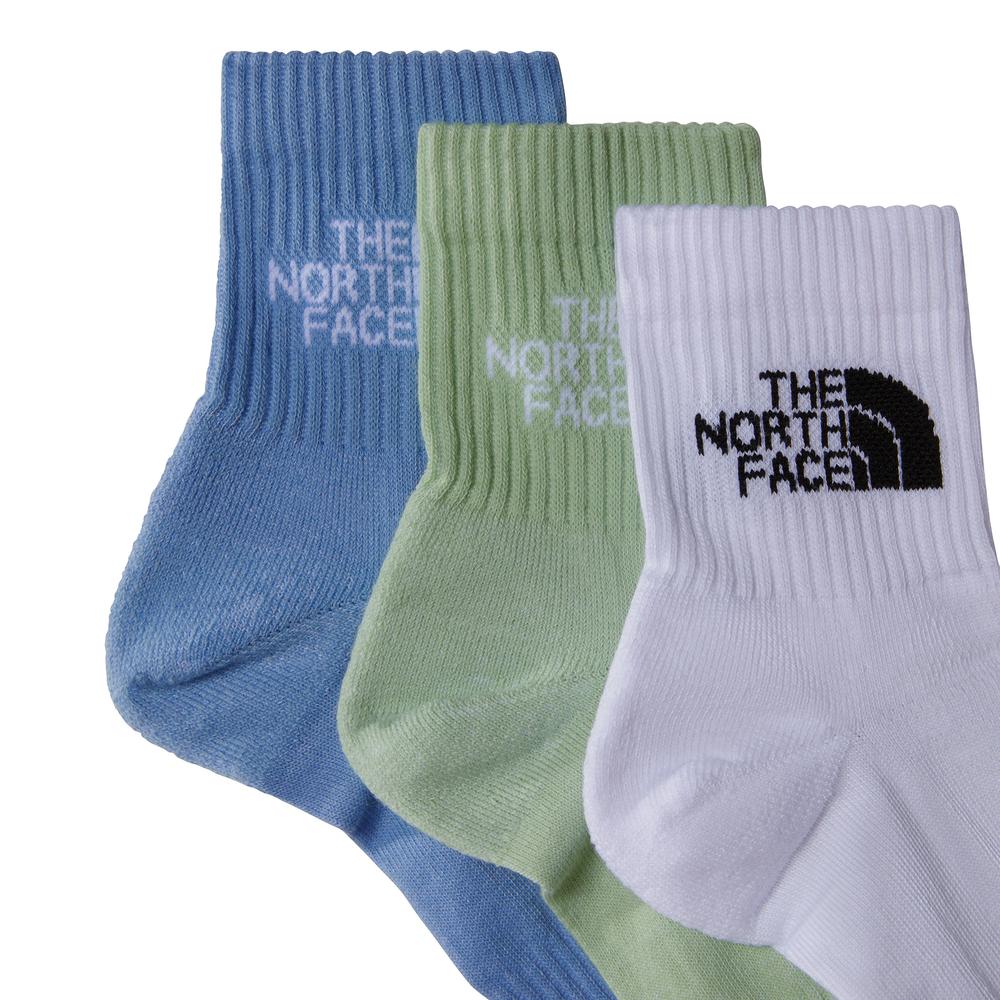 Unisex ponožky The North Face Multi Sport Cush Quarter 0A882G0OD1 - viacfarebné