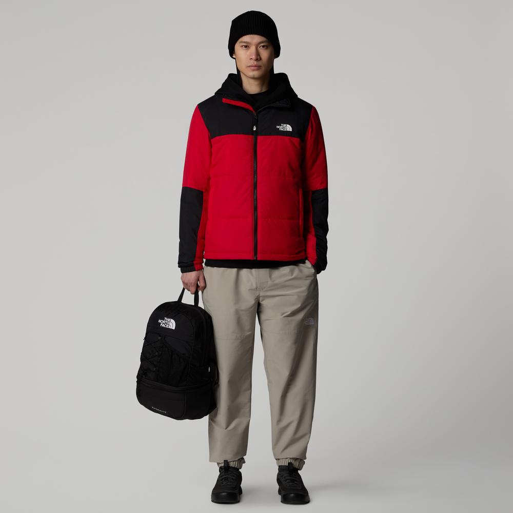 Bunda The North Face Puffer Gosei 0A87956821 - červené