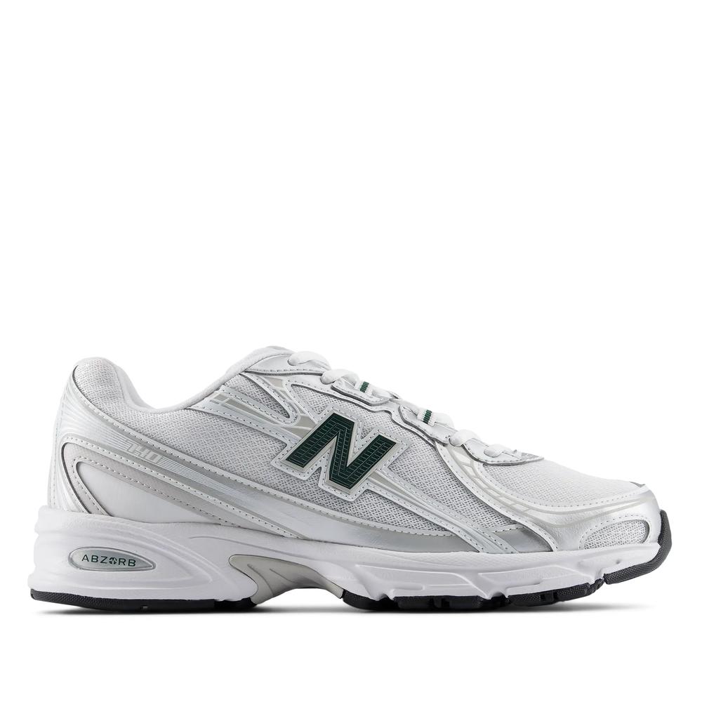 Unisex topánky New Balance U74041J - biele