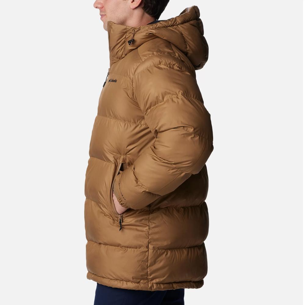 Bunda Columbia Pike Lake Parka 2050921258 - hnedé