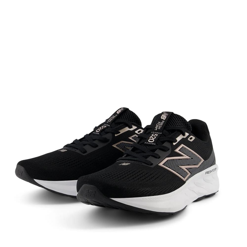 Dámske topánky New Balance Fresh Foam x 520 v9 W520LK9 - čierne