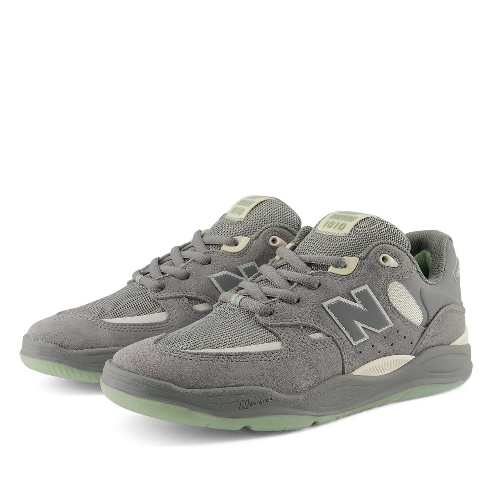 Pánske topánky New Balance Numeric UN101PS - šedý