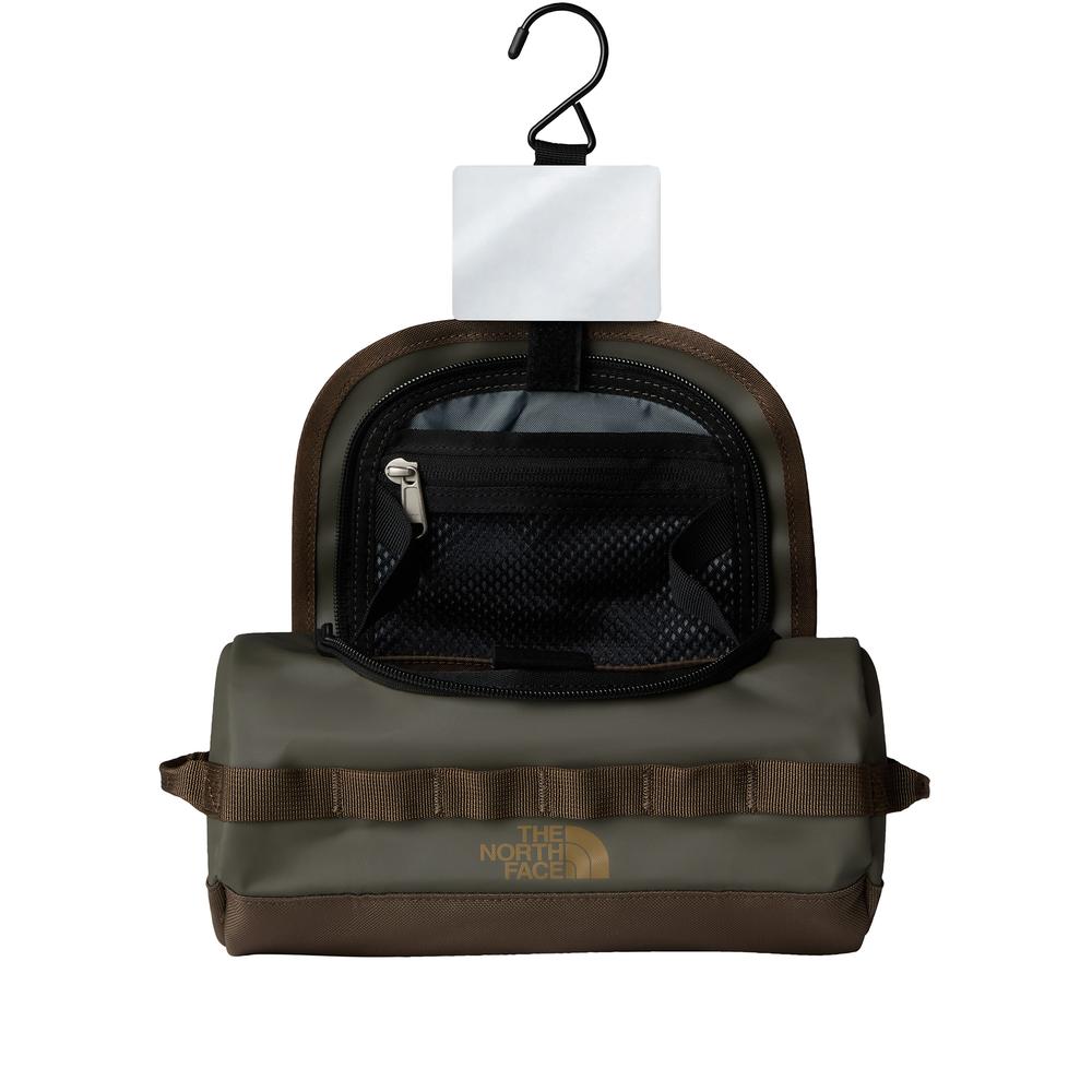 Kozmetická taška The North Face Base Camp S 0A52TGB7I1 - zelené