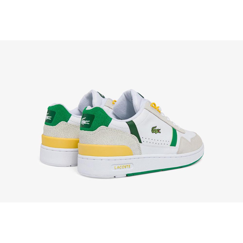 Topánky Lacoste T-Clip 743SMA0061-082 - biele