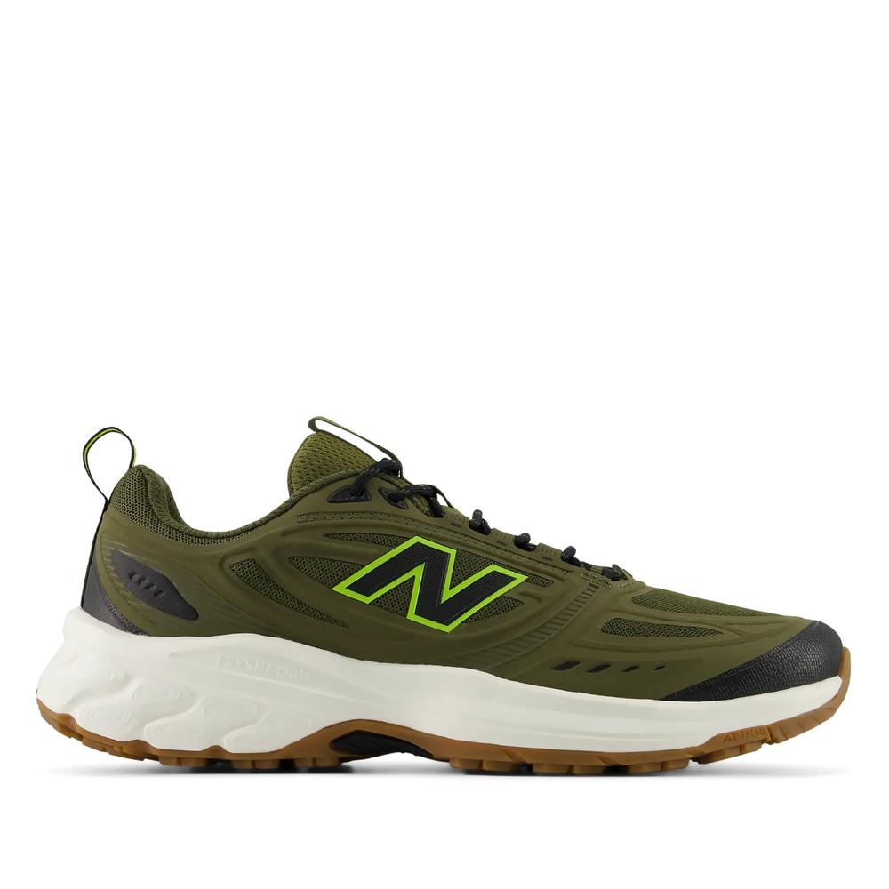 Pánske topánky New Balance 410 v9 M4103VA - zelené