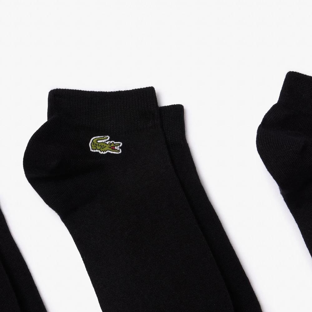 Ponožky Lacoste RA2917-8VM - čierne