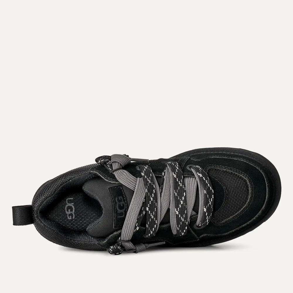 Topánky pánske Ugg Lo Lowmel Sneaker 1169493-BLK - čierne