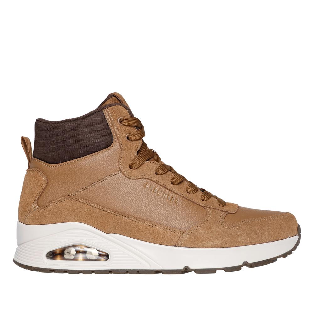 Pánske topánky Skechers Uno Stand High 183013WSK - hnedé