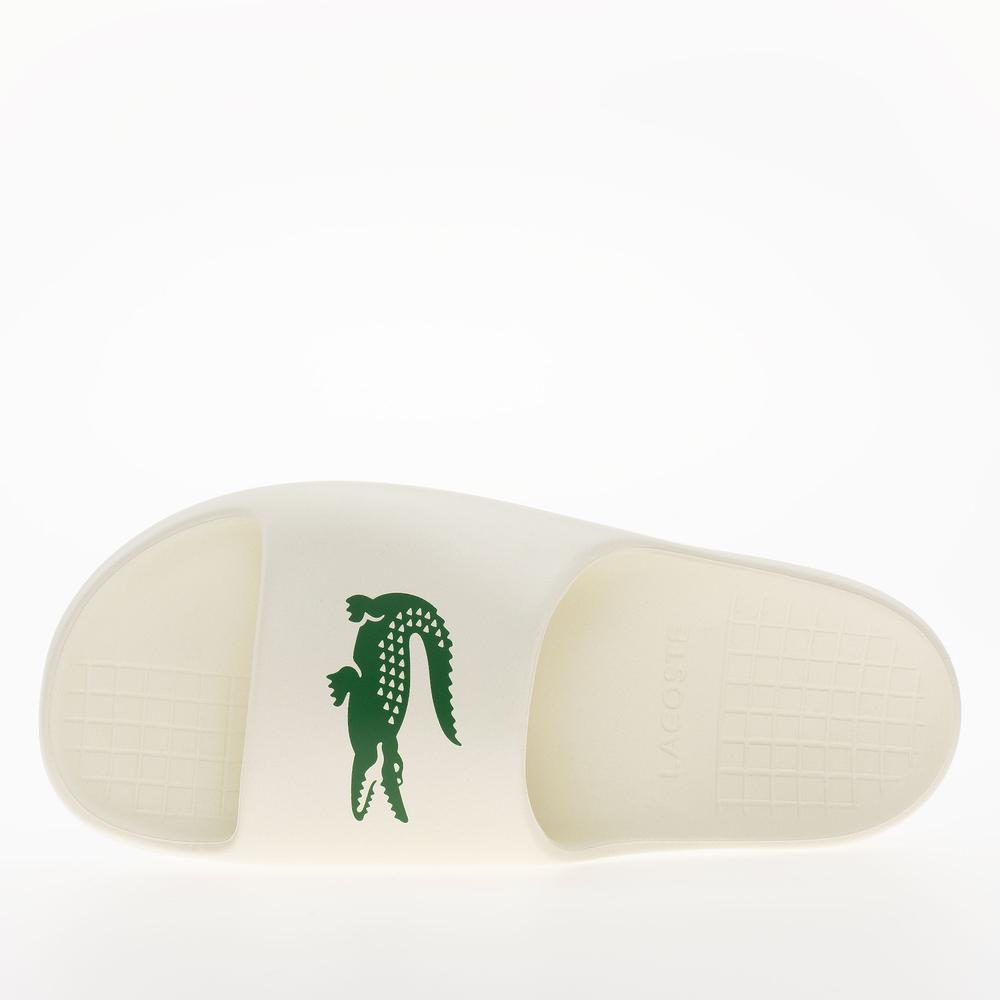 Klapky Lacoste Serve Slide 2.0 748CMA0022-1Y5 - biele