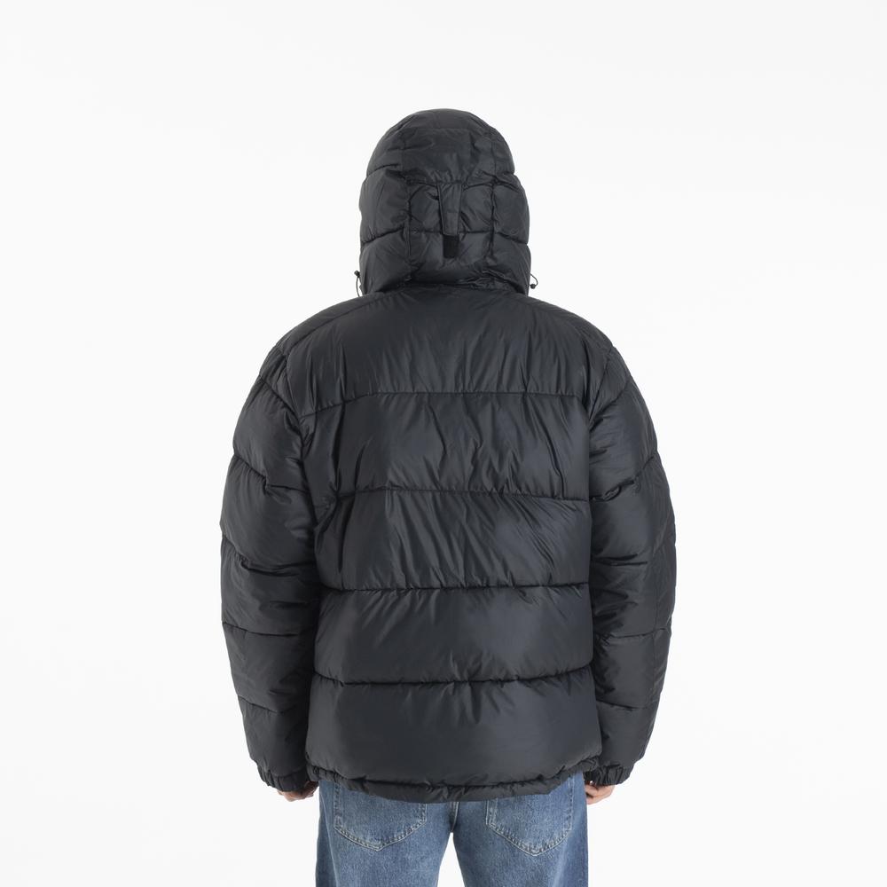Bunda Columbia Pike Lake II Hooded 2050931012 - čierne