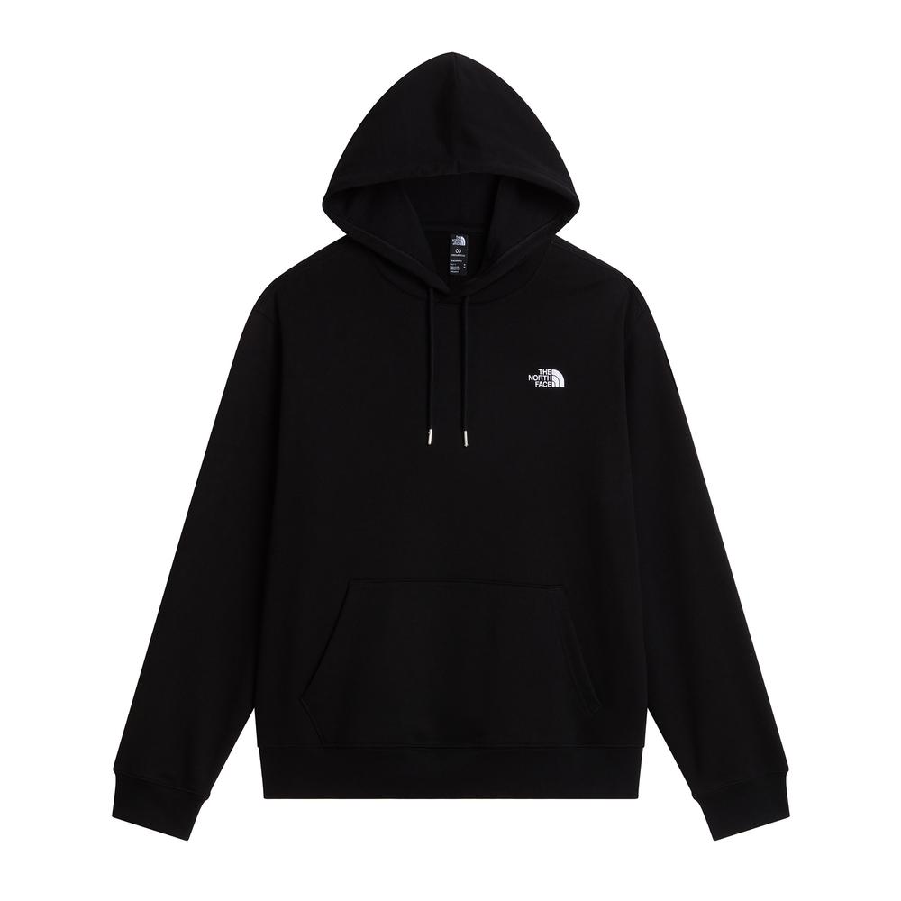 Mužský blúza The North Face Essential Terry Simple Dome 0A8FX9JK31 - čierne