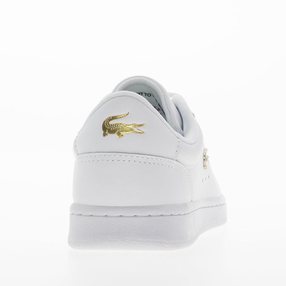 Topánky Lacoste Carnaby Set 224 1 SFA 748SFA0012-216- biele