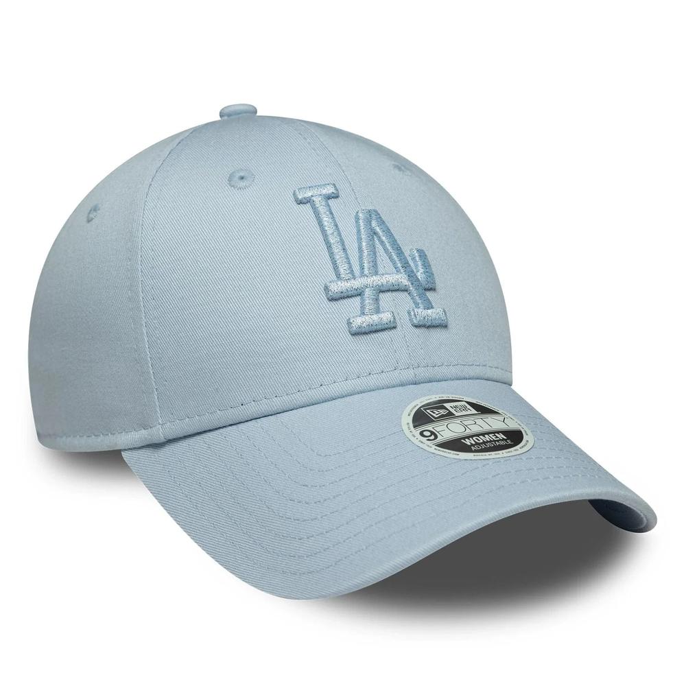 Dámská Čiapka New Era LA Dodgers MLB Metallic Logo 9FORTY 60771739 - modré