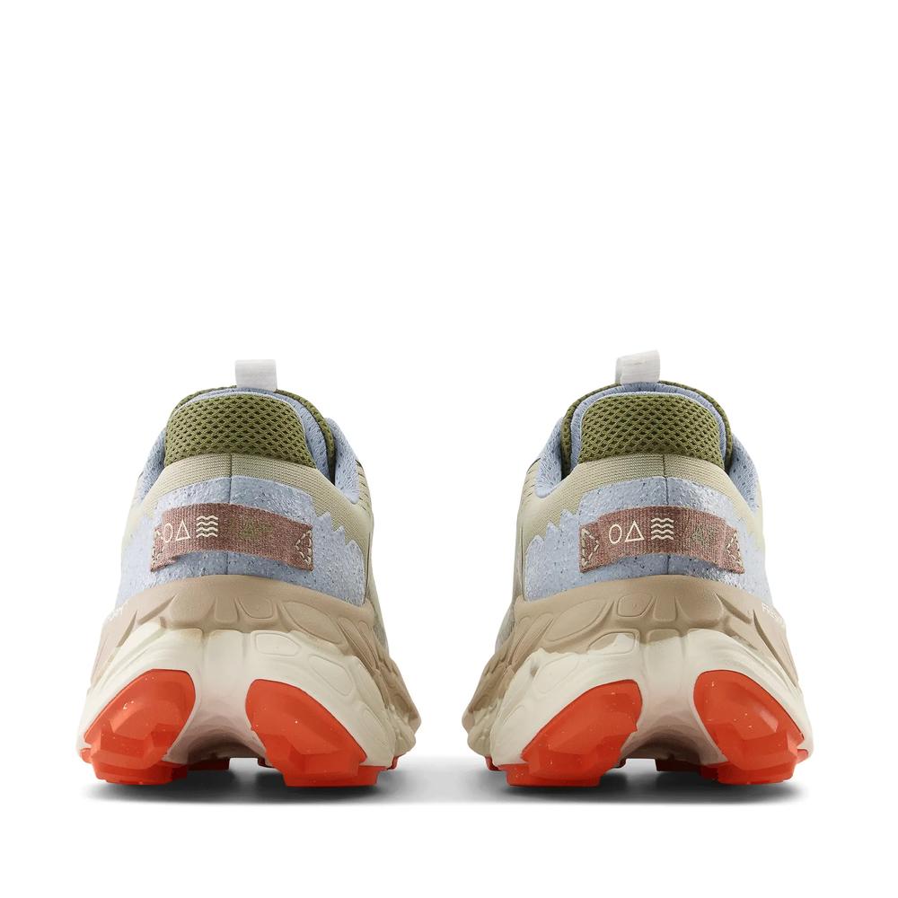 Dámske topánky New Balance Fresh Foam X More Trail v3 MTMORUG3 – zelené
