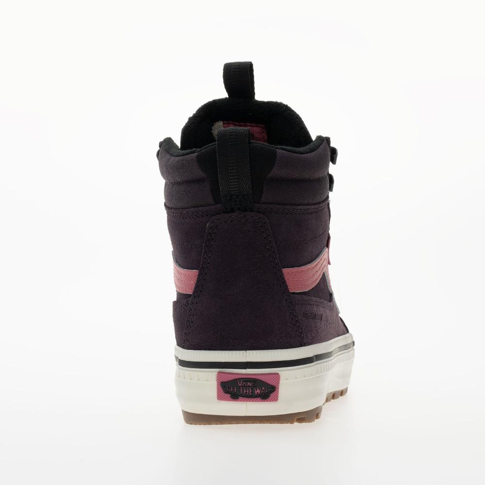 Dámske topánky Vans SK8-Hi Waterproof VN000DAQ02Y1Insulated  - fialové